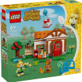 77049 LEGO Animal Crossing Isabelle kylässä