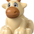 10455 LEGO DUPLO Disney TM Annan ja Elsan juhlat jäälinnassa