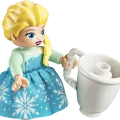 10462 LEGO DUPLO Disney TM Elsa, Olaf ja luovuuden Frozen-laatikko