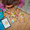 42672 LEGO  Friends Loma‑ ja rantarakennelmat matkalaukussa