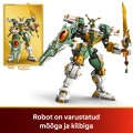 71860 LEGO Ninjago Lloydin titaanirobotti – 15-vuotisjuhlamalli