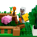 21268 LEGO Minecraft Porsaan talo
