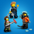 60462 LEGO  City Helikopteri, paloauto ja sukellusvene yhdessä