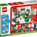 71406 LEGO Super Mario Yoshin lahjatalo ‑laajennussarja