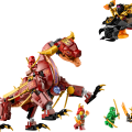 71793 LEGO Ninjago Heatwave‘i muudetav laavadraakon