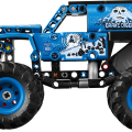 42219 LEGO Technic Monster Jam™ Grave Digger™ tuli ja jää