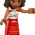 43270 LEGO Disney Princess Vaianan seikkailukanootti