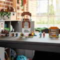 21278 LEGO Minecraft Ryöstelijöiden etuvartioasema ja Tuhokylvyri