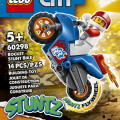 60298 LEGO  City Rakett-trikimootorratas