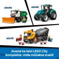 60495 LEGO  City Kierrätyskuorma-auto