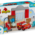 10456 LEGO DUPLO Disney TM Makvīna vizīte Doc garāžā