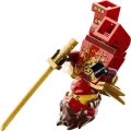 71864 LEGO Ninjago Kai ja Cole'i kombineeritud sõidukid