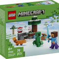 21583 LEGO Minecraft Steve piedzīvojums taigā
