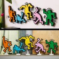 31216 LEGO ART Keith Haring – Dejojošās figūras