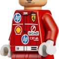 43014 LEGO Editions Formula 1 Scuderia Ferrari HP Charles Leclerc ķivere