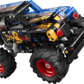 42219 LEGO Technic Monster Jam™ Grave Digger™ tuli ja jää