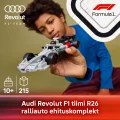 77259 LEGO Speed Champions Audi Revolut F1® Team R26 ‑kilpa-auto