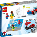 10789 LEGO Spidey Spider-Manin auto ja Tohtori Mustekala