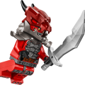 71828 LEGO Ninjago Lloydin vetomoottorikilpa-auto