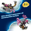 71513 LEGO DREAMZzz Экскаватор: кошмарный скорпион
