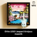 31218 LEGO ART Japanilainen kirsikankukkamaisema