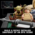 75330 LEGO Star Wars TM Jedi™-koulutus Dagobah™-planeetalla -dioraama