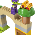 10463 LEGO DUPLO Disney TM Dinozaurs Spidey-Rex pret Zaļo Goblinu