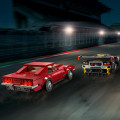 76903 LEGO  Speed Champions Chevrolet Corvette C8.R Race Car ja 1968 Chevrolet Corvette