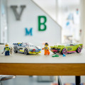 60415 LEGO  City Poliisiauto ja muskeliauton takaa-ajo