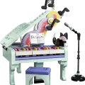 31392 LEGO  Creator Музыкальный декор: рояль с котом