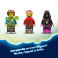 71513 LEGO DREAMZzz Экскаватор: кошмарный скорпион