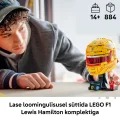 43022 LEGO Editions Formula 1 Шлем Льюиса Хэмилтона Scuderia Ferrari HP