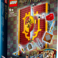 76409 LEGO Harry Potter TM Rohkelikon tuvan vaakuna