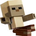 21592 LEGO Minecraft Куриный наездник: атака в пустыне