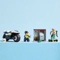 60455 LEGO  City Politseimootorratta tagaajamine