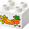 10455 LEGO DUPLO Disney TM Annan ja Elsan juhlat jäälinnassa
