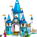 43206 LEGO Disney Princess Tuhkimon ja prinssi Uljaan linna