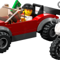 60392 LEGO  City Moottoripyöräpoliisi takaa-ajossa