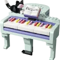 31392 LEGO  Creator Музыкальный декор: рояль с котом