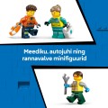 60505 LEGO  City Lidmašīna, avārijas dienesta auto un transportlīdzeklis uz gaisa spilvena