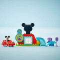10454 LEGO DUPLO Disney TM Клуб и машина Микки Мауса