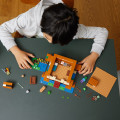 21256 LEGO Minecraft Sammakkotalo