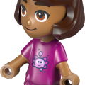 42681 LEGO  Friends Piedzīvojumu laiva – aksolotls