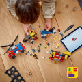 60462 LEGO  City Helikopteri, paloauto ja sukellusvene yhdessä