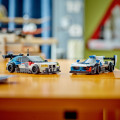 76922 LEGO Speed Champions BMW M4 GT3‑ ja BMW M Hybrid V8 ‑kilpa-autot