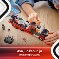 60493 LEGO  City F1®-kuljetusauto ja Audi F1® ‑kilpa-auto