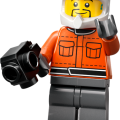 60443 LEGO  City F1®-varikkopysähdys ja varikkomiehistö sekä Ferrari-auto