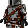 75410 LEGO Star Wars TM Mandon ja Grogun N-1-tähtihävittäjä