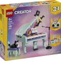 31392 LEGO  Creator Музыкальный декор: рояль с котом