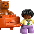 10443 LEGO DUPLO Town Pirmo reizi lidostā